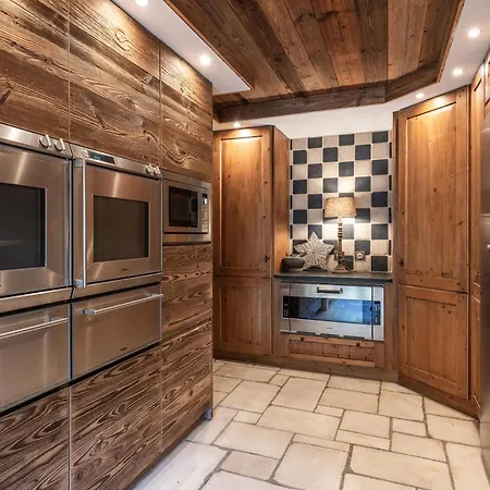 Ruitor, 500 M2 Luxueux De Caractere Dağ evi Sainte-Foy-Tarentaise